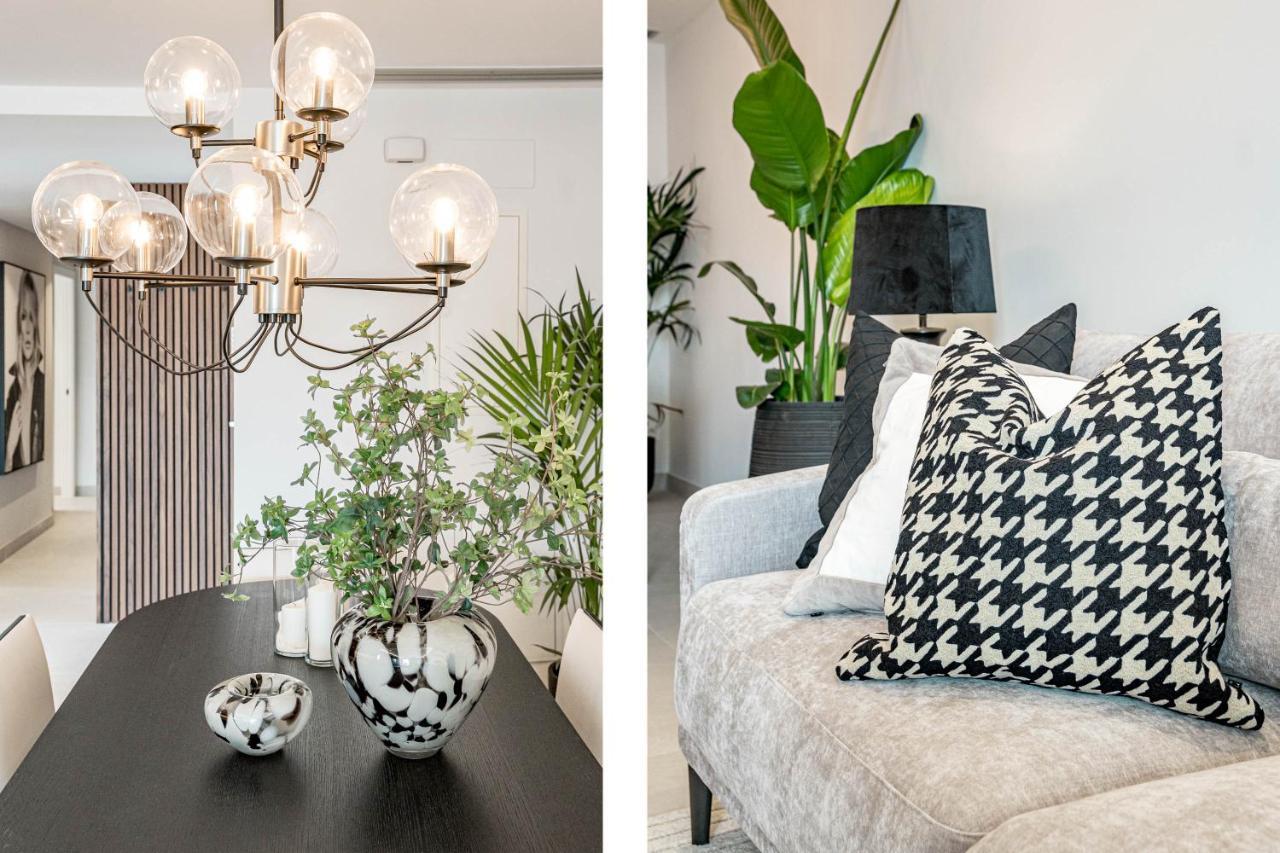 Modern Apartment In San Pedro By Costarentals - M34 Marbella Exteriör bild