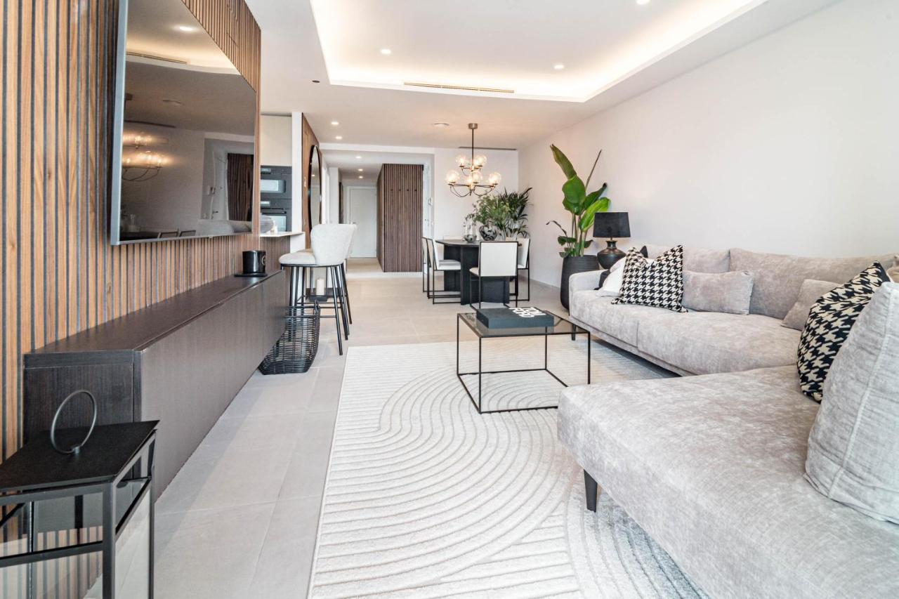 Modern Apartment In San Pedro By Costarentals - M34 Marbella Exteriör bild