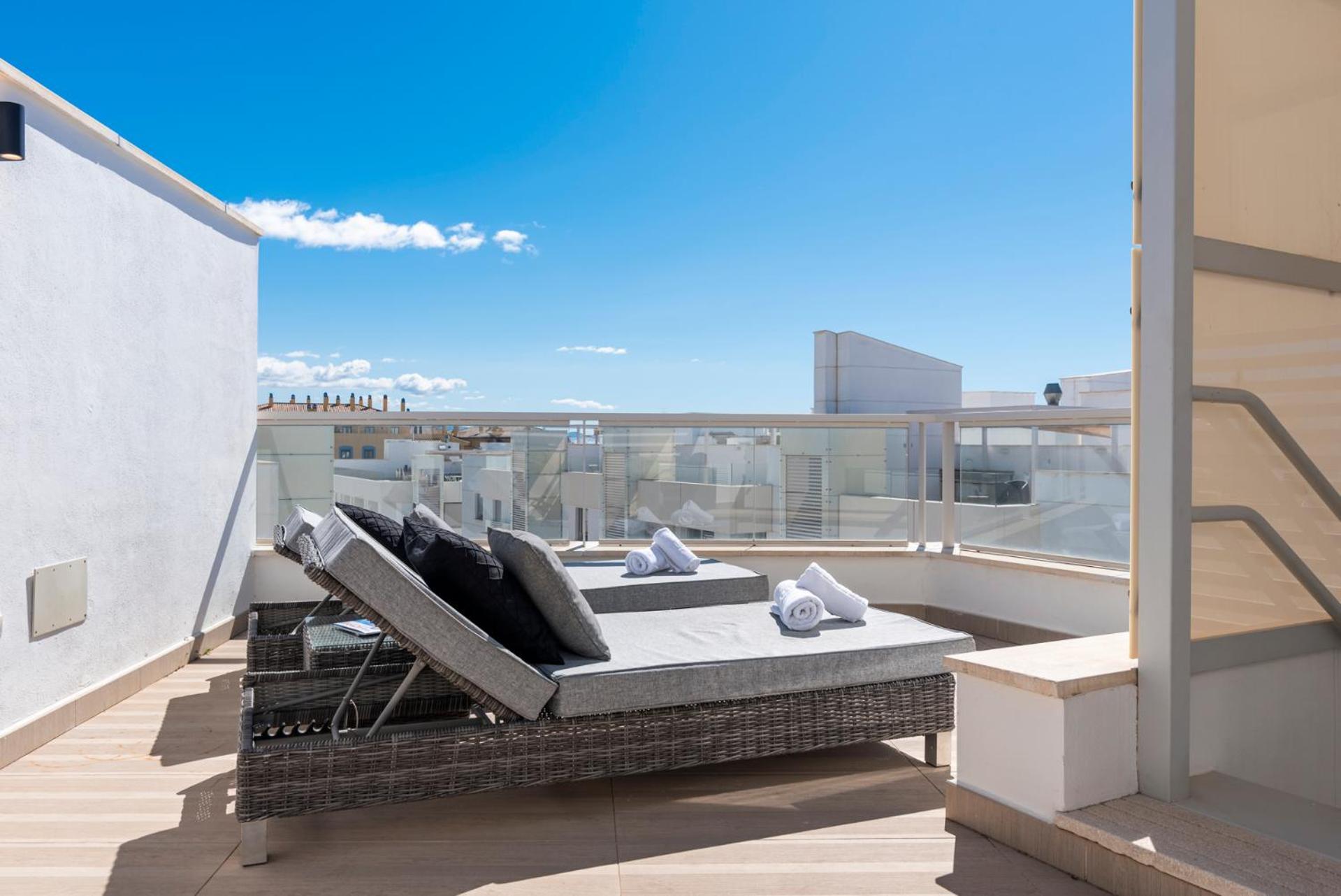 Modern Apartment In San Pedro By Costarentals - M34 Marbella Exteriör bild