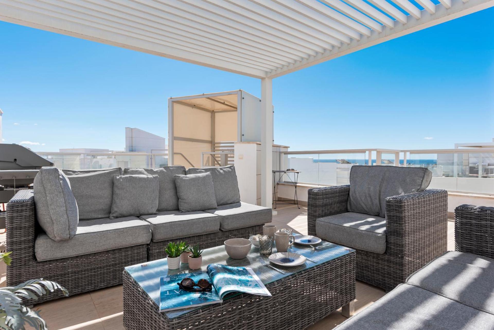 Modern Apartment In San Pedro By Costarentals - M34 Marbella Exteriör bild