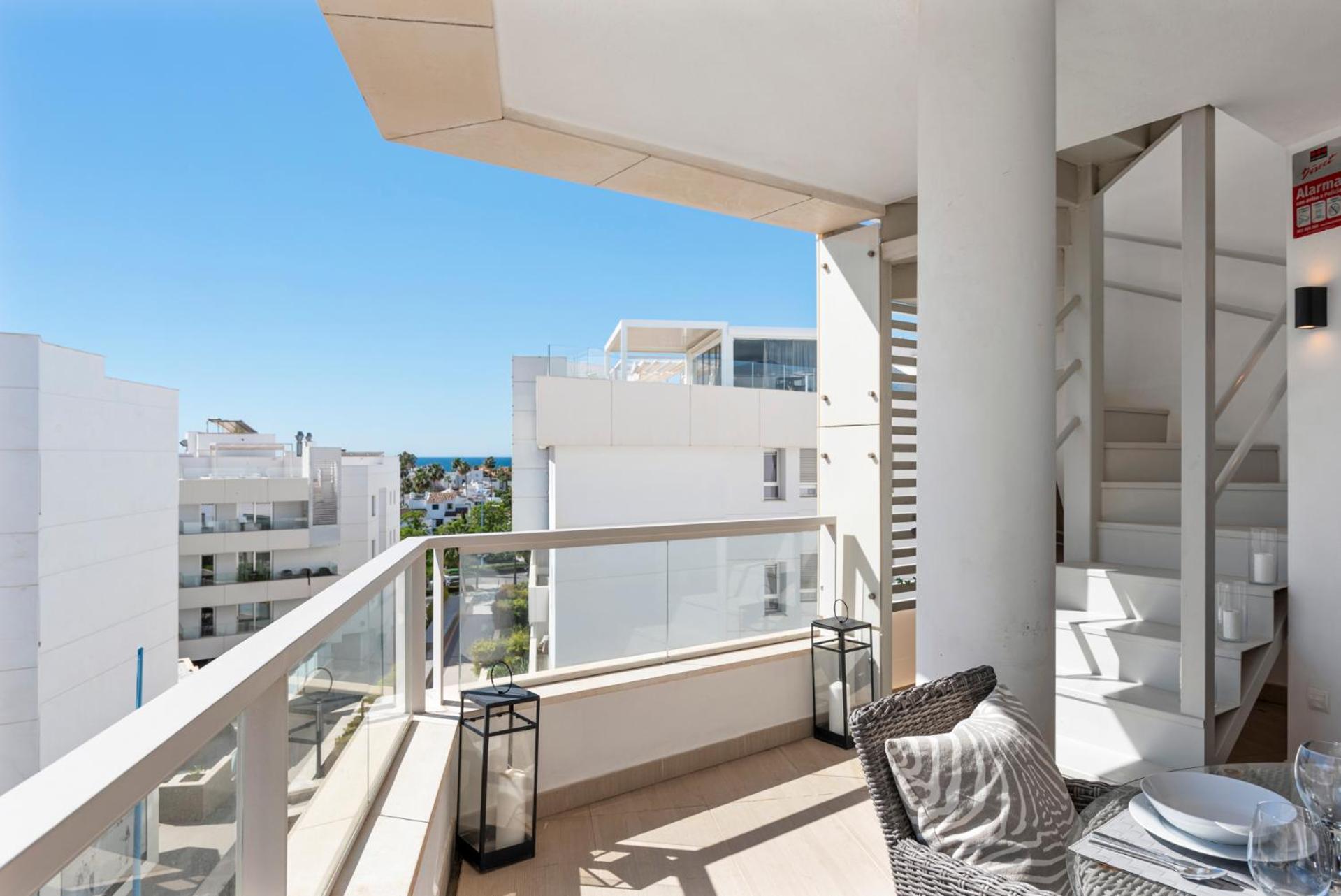 Modern Apartment In San Pedro By Costarentals - M34 Marbella Exteriör bild