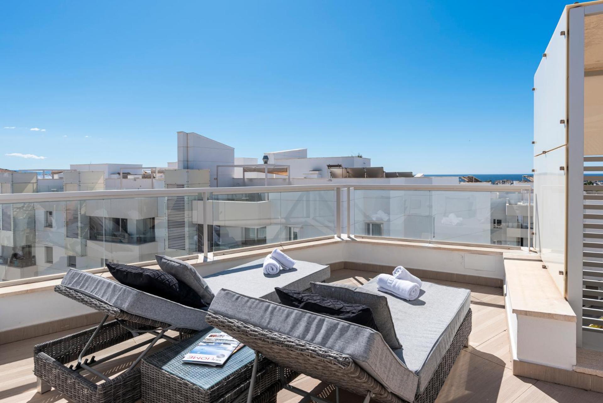 Modern Apartment In San Pedro By Costarentals - M34 Marbella Exteriör bild